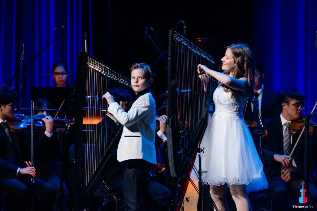 Evelin & Valerij Greblo Virtuosos Talent Show Singapore 2024 concert
