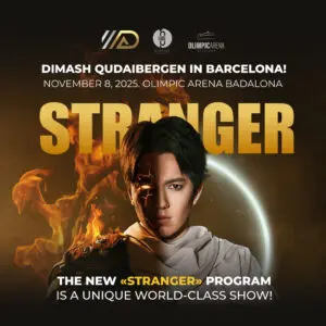 Dimash Qudaibergen Stranger Tour Barcelona 2025
