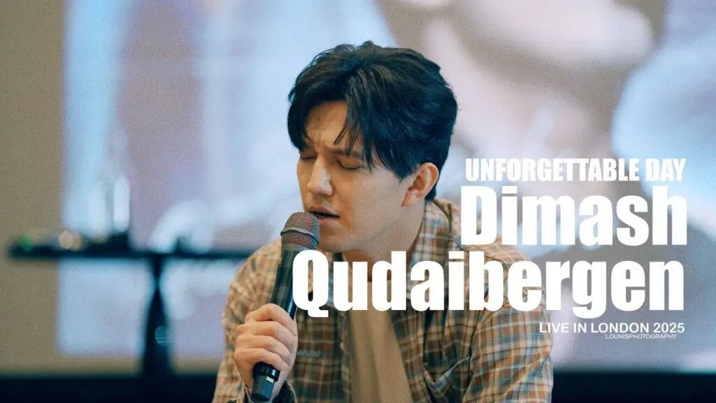 Dimash Qudaibergen fan meeting London 2025
