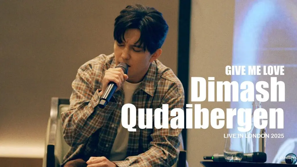 Dimash Qudaibergen fan meeting London 2025