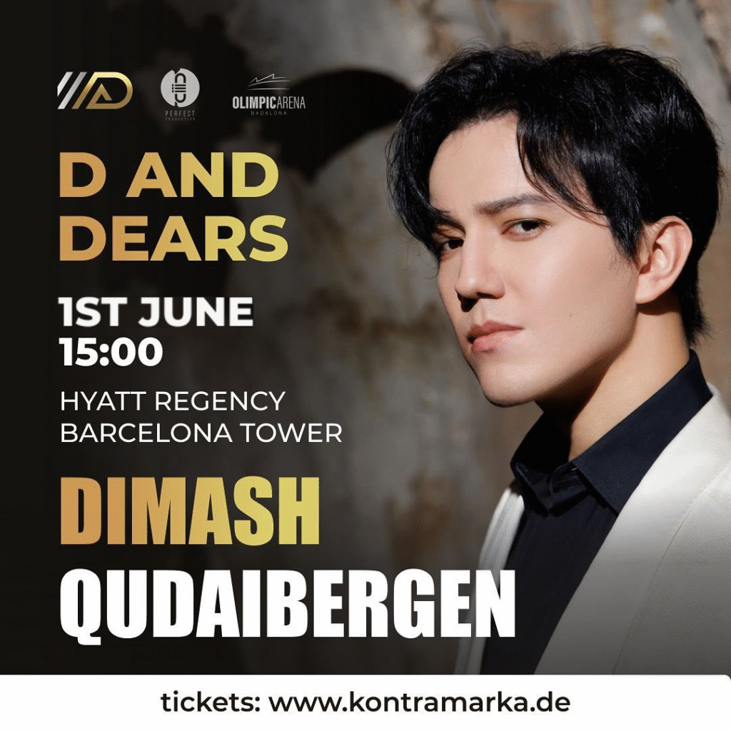 Dimash Qudaibergen Barcelona