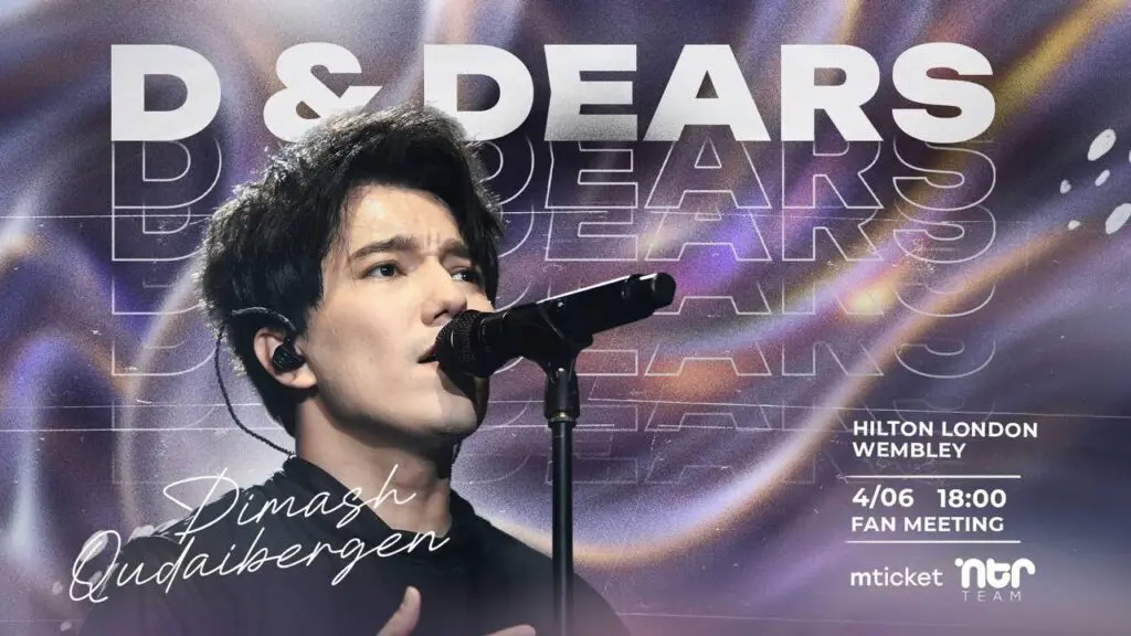 Dimash Qudaibergen fan meeting in London June 4 2025