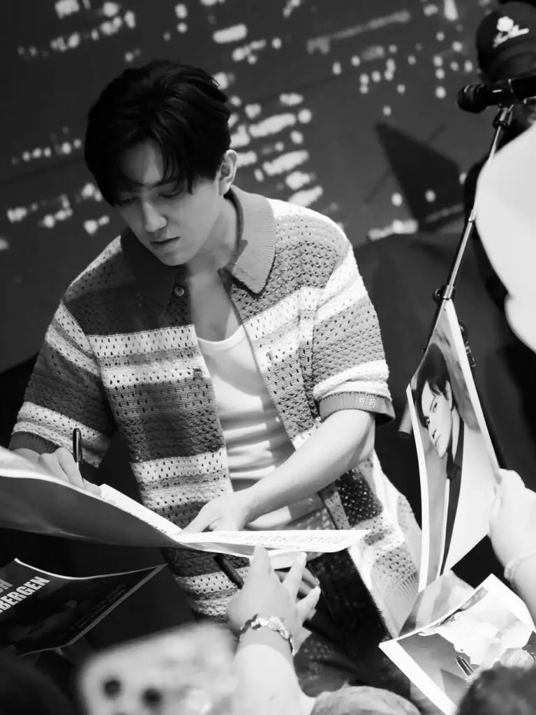 Dimash Qudaibergen fan meeting Barcelona 2024