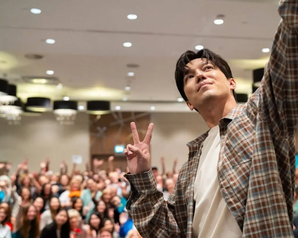 Dimash Qudaibergen fan meeting London 2025