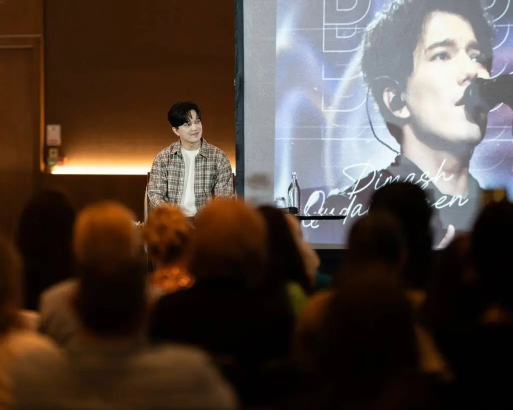 Dimash Qudaibergen fan meeting London 2025
