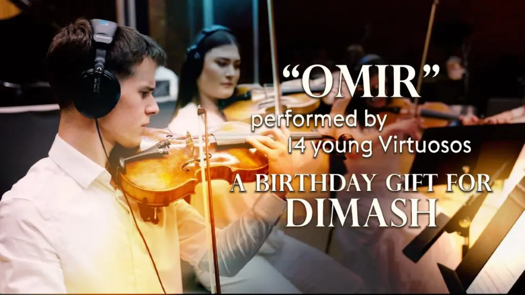 Young Virtuosos Perform OMIR for Dimash Qudaibergen’s 31st Birthday