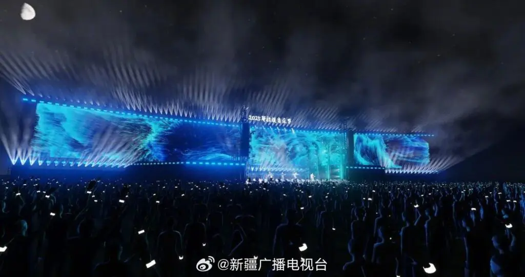 NALATI MUSIC FESTIVAL DIMASH QUDAIBERGEN 2025