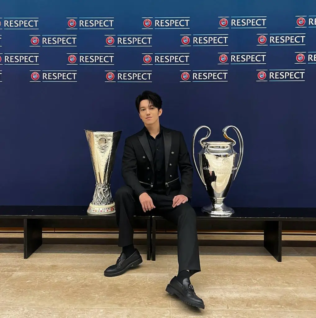 During his working trip to Switzerland, Dimash visited the headquarters of the Union of European Football Associations (UEFA)
