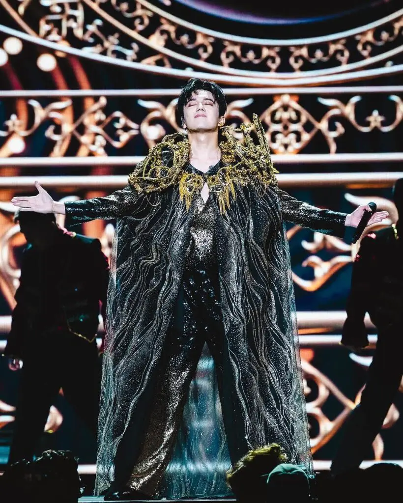 Dimash Qudaibergen Stranger concert in New York City, October 5, 2025 Madison Square Garden