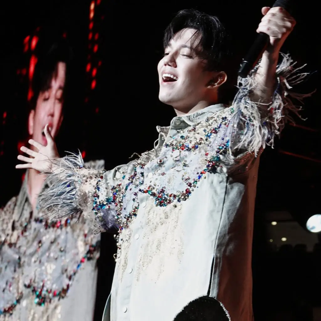 Dimash Qudaibergen Stranger concert in New York City, October 5, 2025 Madison Square Garden