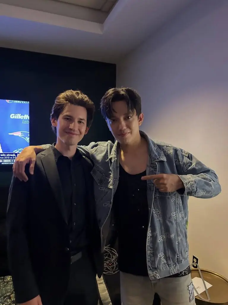 Dimash Qudaibergen Stranger concert in New York City, October 5, 2025 Madison Square Garden