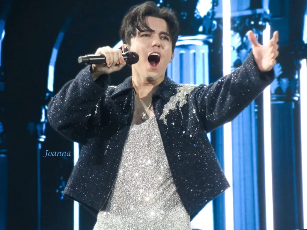 Dimash Qudaibergen concert Berlin Joanna Pap