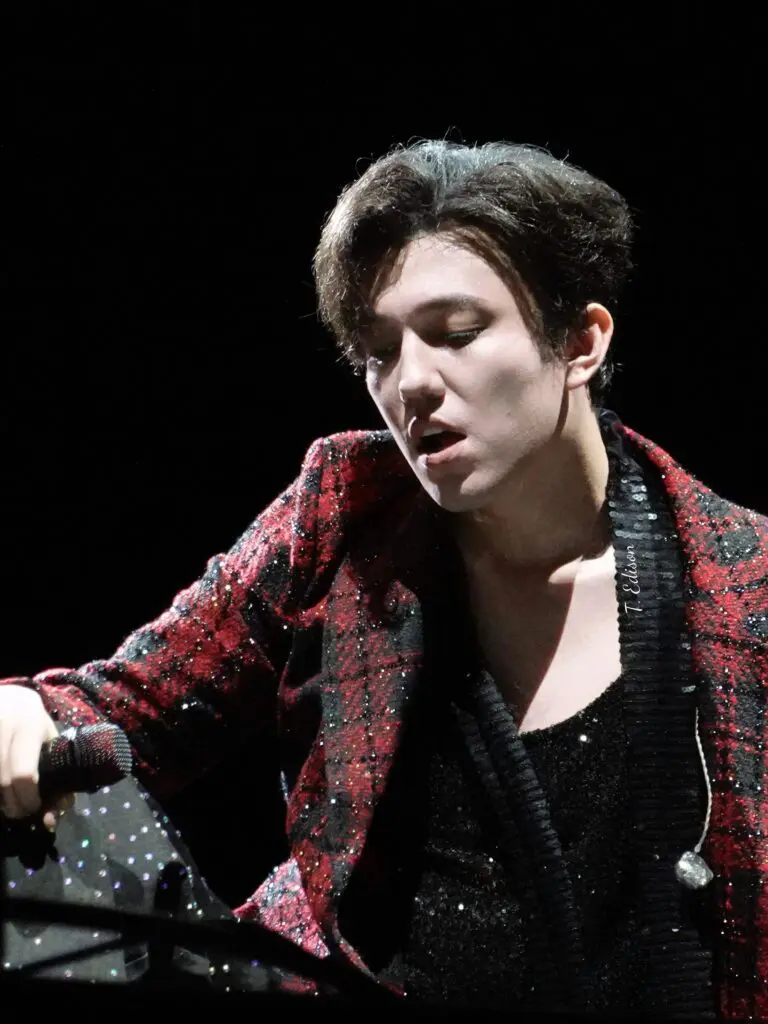 Dimash Qudaibergen Stranger tour concert London November 12 2025 OVO Arena Wembley
