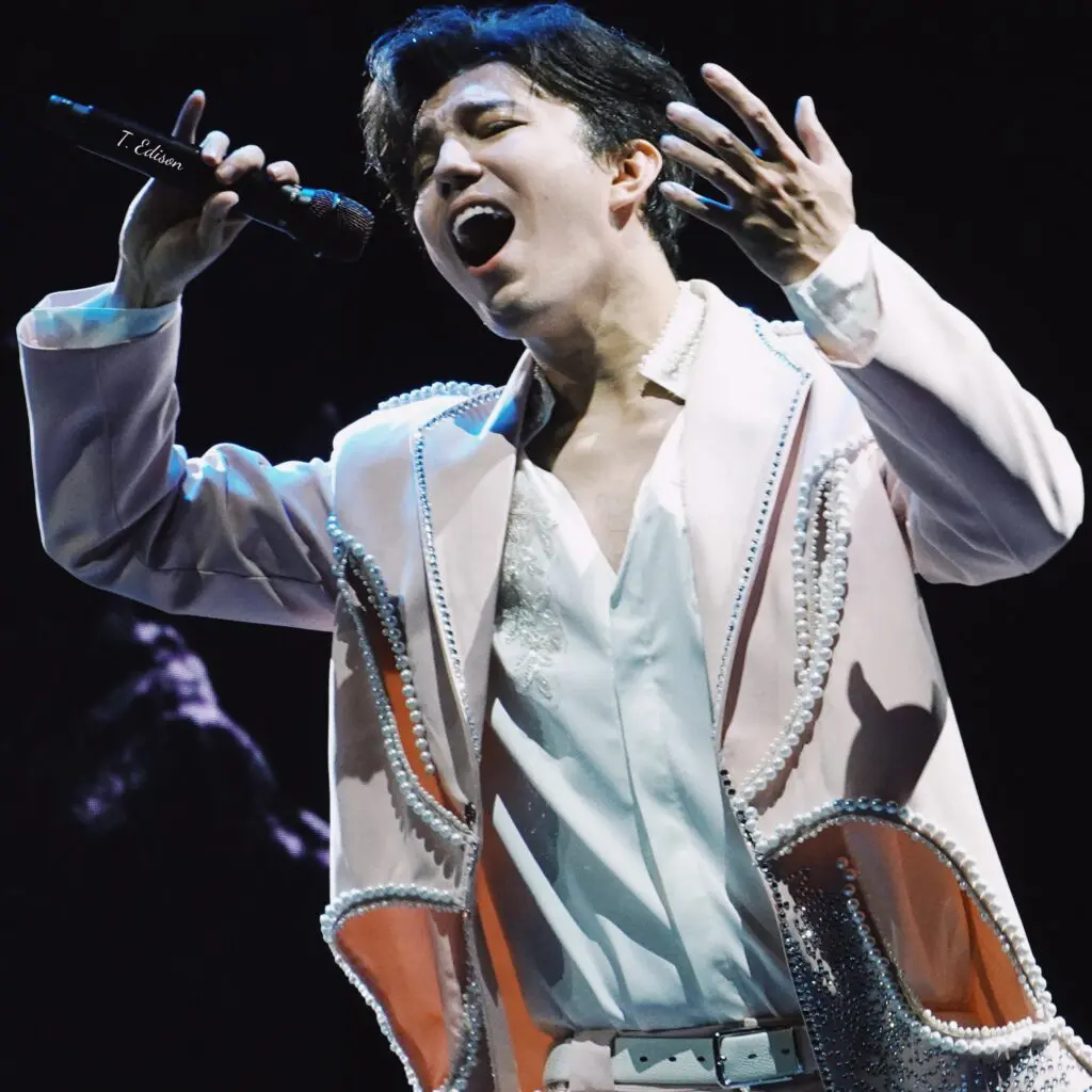 Dimash Qudaibergen Stranger tour concert London November 12 2025 OVO Arena Wembley