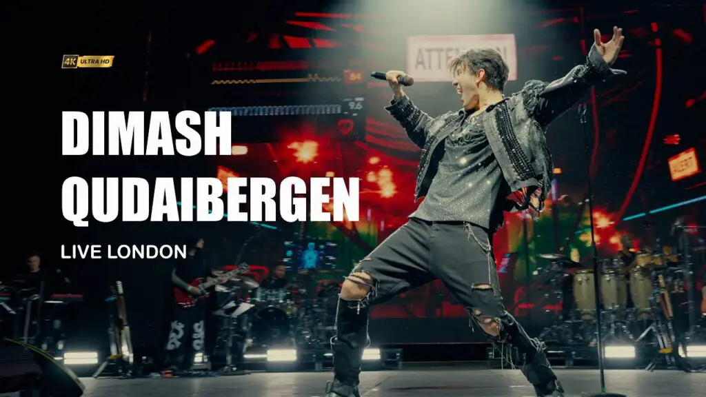 Dimash Qudaibergen Stranger tour concert London November 12 2025 OVO Arena Wembley