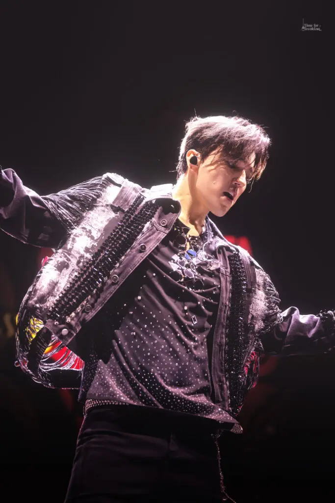 Dimash Qudaibergen Stranger tour concert London November 12 2025 OVO Arena Wembley