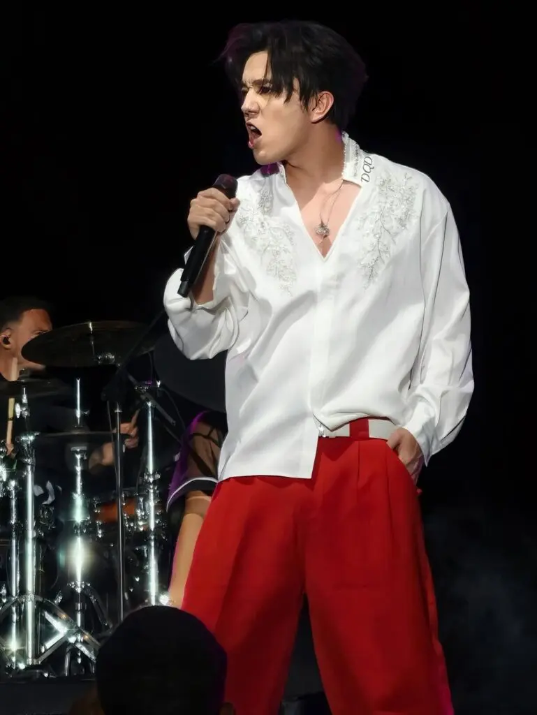 Dimash Qudaibergen The Pyramids Echo festival Giza Egypt