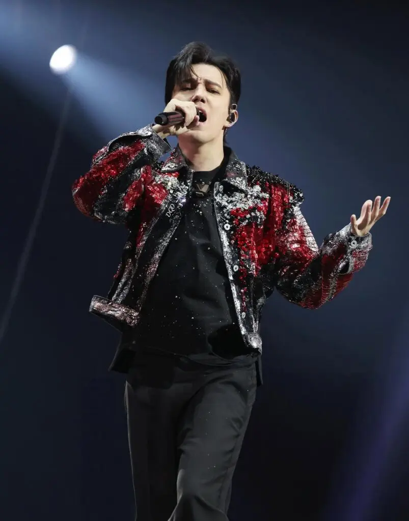 Dimash Qudaibergen Stranger Riga Latvia December 12 2025
