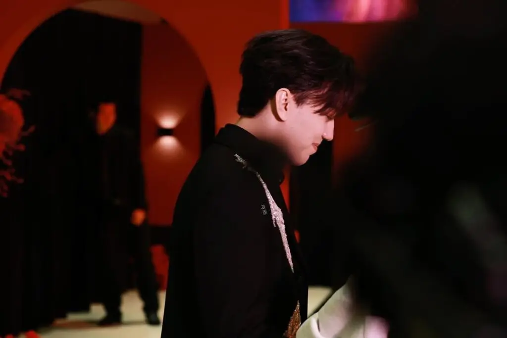 Dimash Qudaibergen Tmall NEWTY Festival