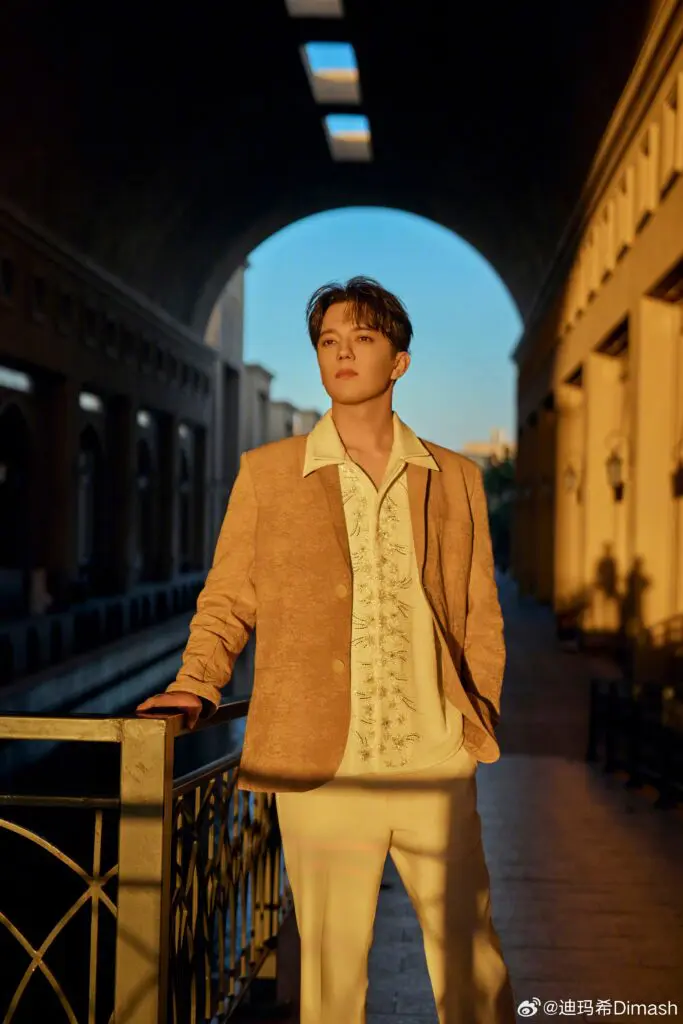 Dimash Qudaibergen producer of Voice Beyond Horizon