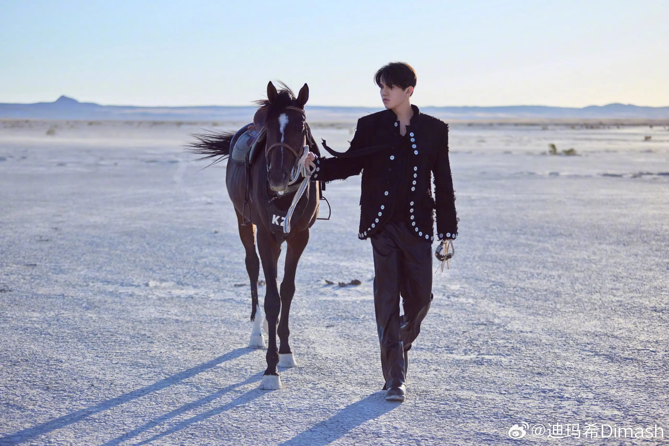 Dimash Qudaibergen producer of Voice Beyond Horizon
