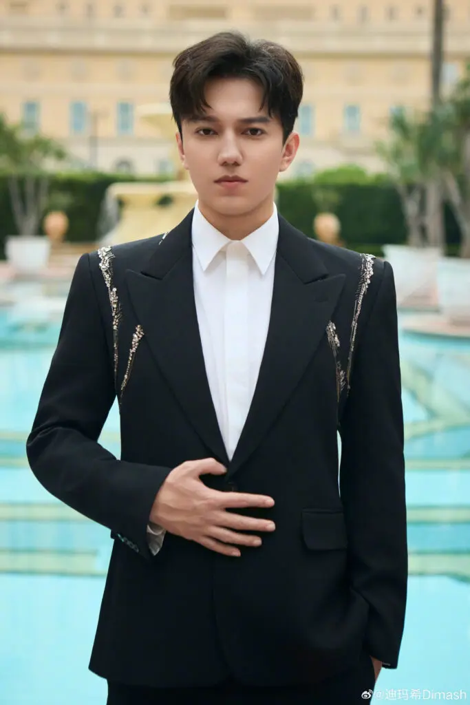Dimash at Weibo Gala 2026 in Macao