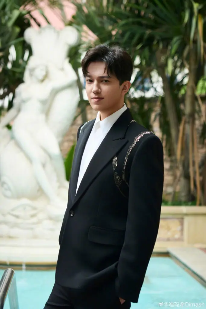 Dimash at Weibo Gala 2026 in Macao
