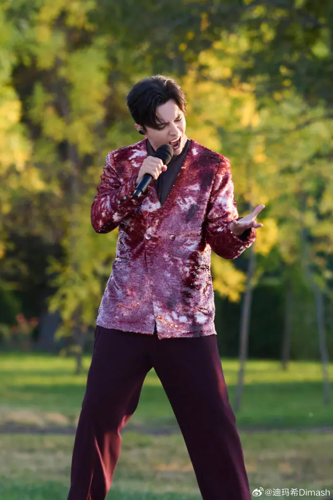 Dimash Qudaibergen Voice Beyond Horizon