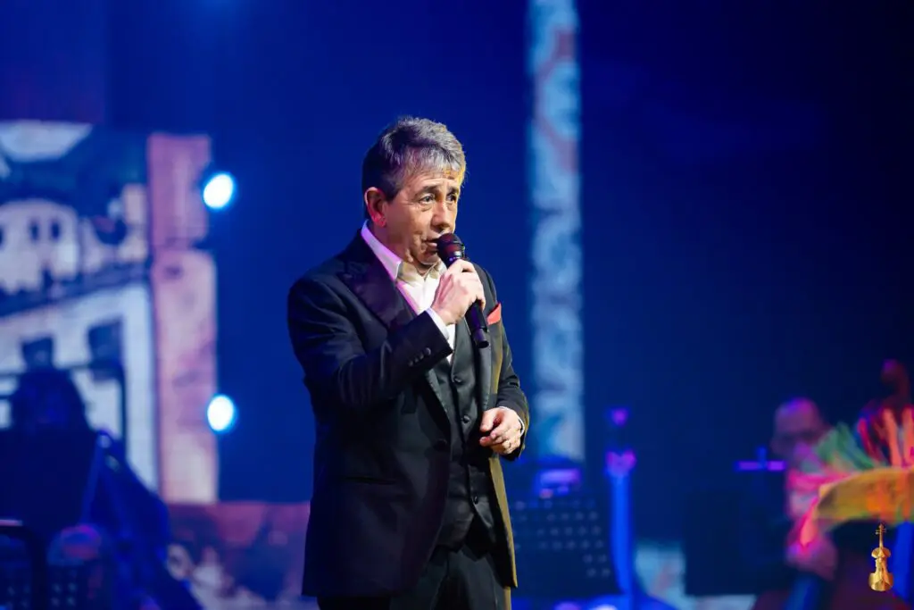 Plácido Domingo Jr. Dimash Qudaibergen Virtuosos Talent Show