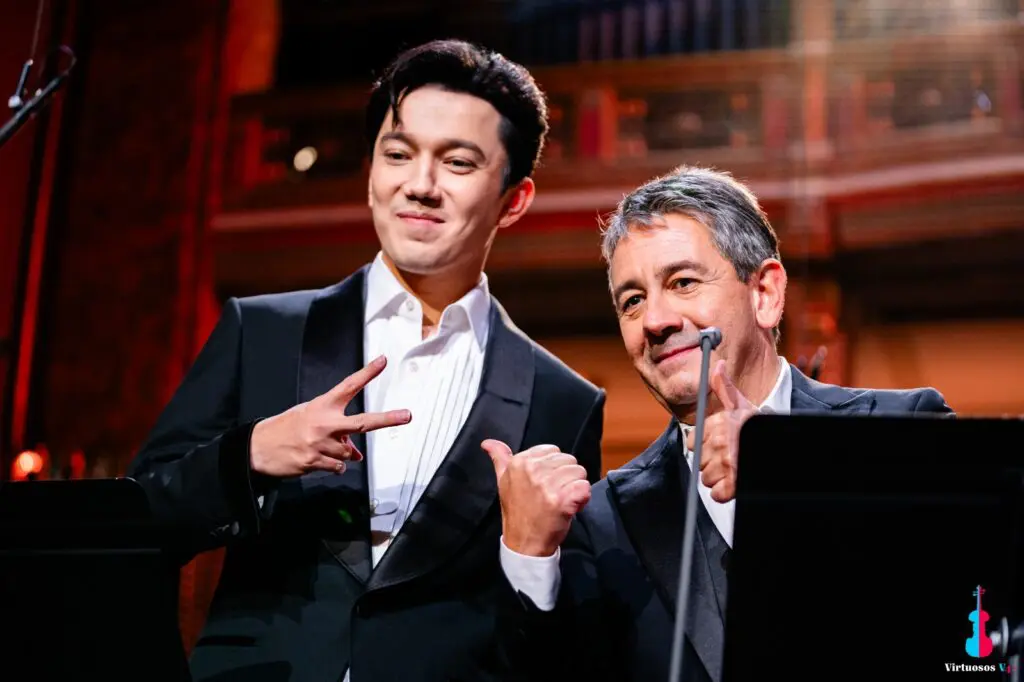 Plácido Domingo Jr. Dimash Qudaibergen Virtuosos Talent Show