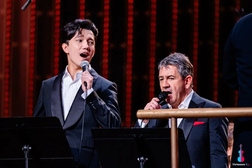 Plácido Domingo Jr. Dimash Qudaibergen Virtuosos Talent Show