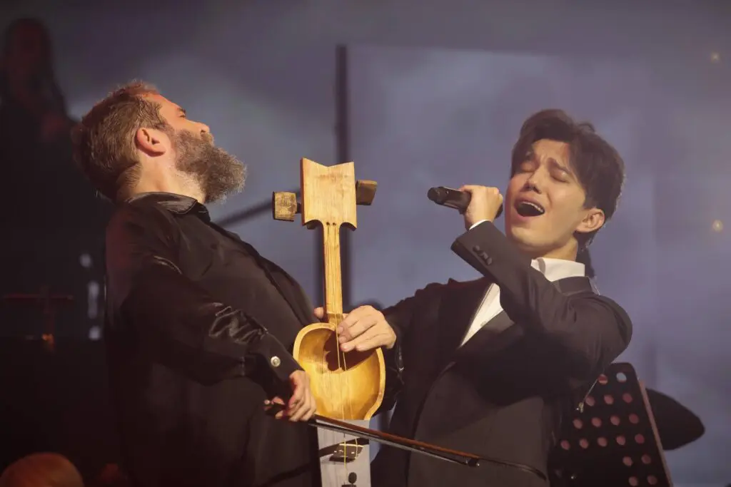 Péter Pejtsik Dimash Qudaibergen Virtuosos Talent Show