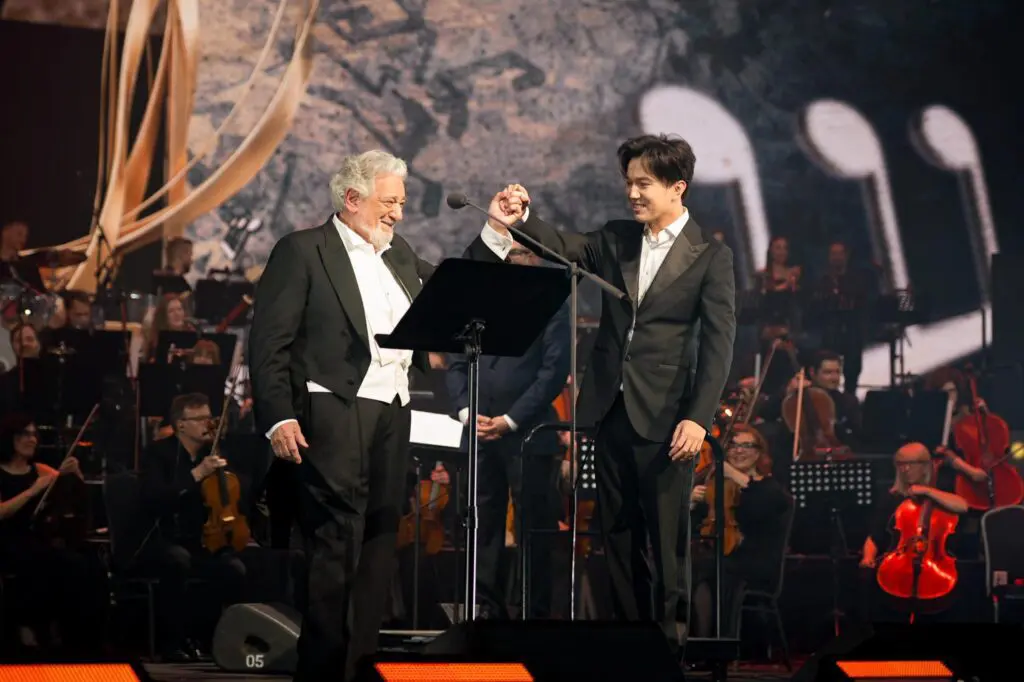Virtuosos in Budapest – Domingo, HAUSER & Dimash