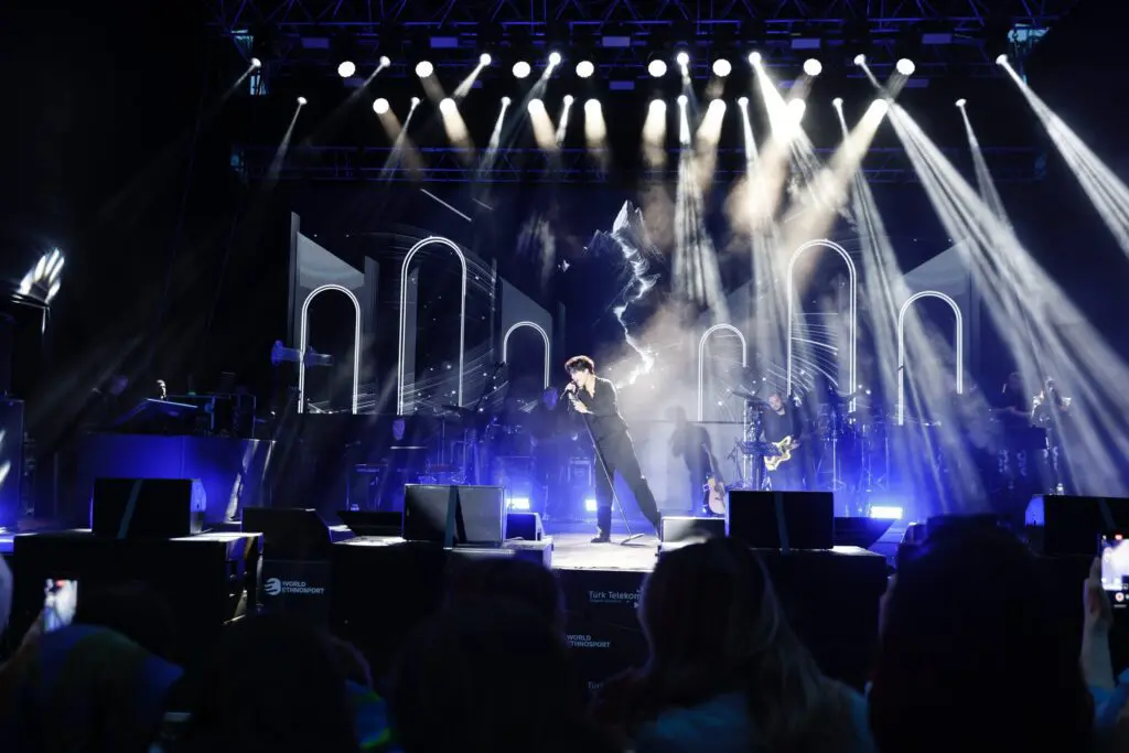 Dimash Qudaibergen to Perform at World Ethnosport Culture Festival 2026 in Istanbul