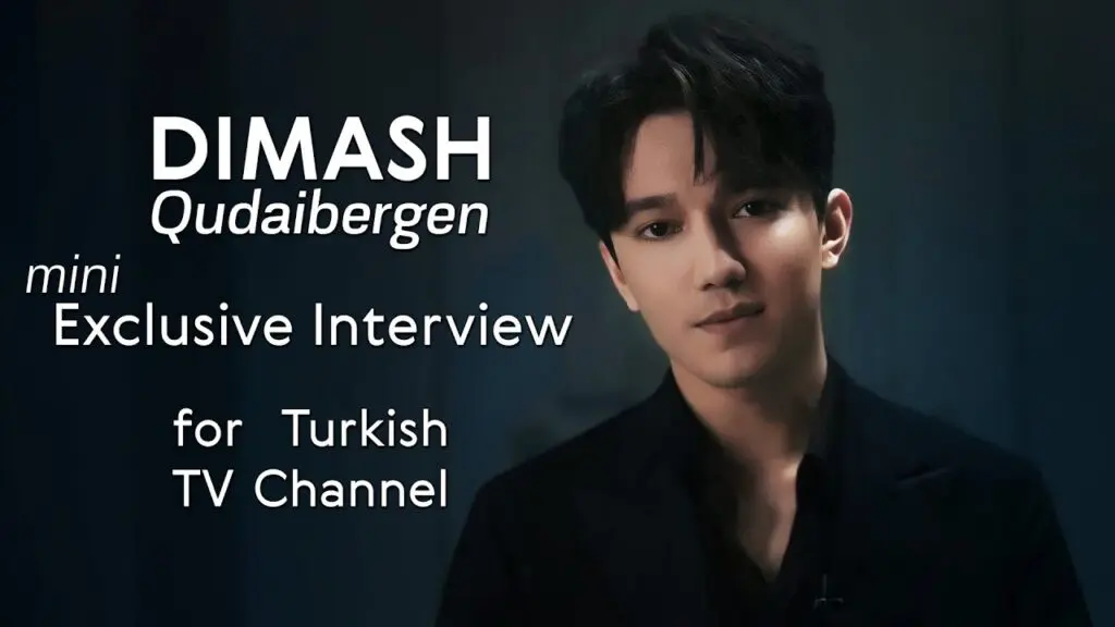 Mini exclusive interview with Dimash for Turkish TV channel