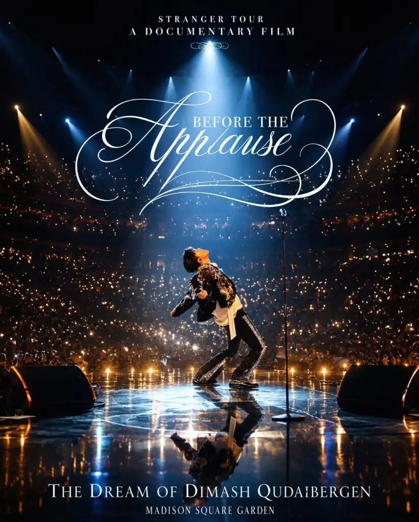 Before The Applause: The Dream of Dimash Qudaibergen - Official Trailer | A Documentary Film
