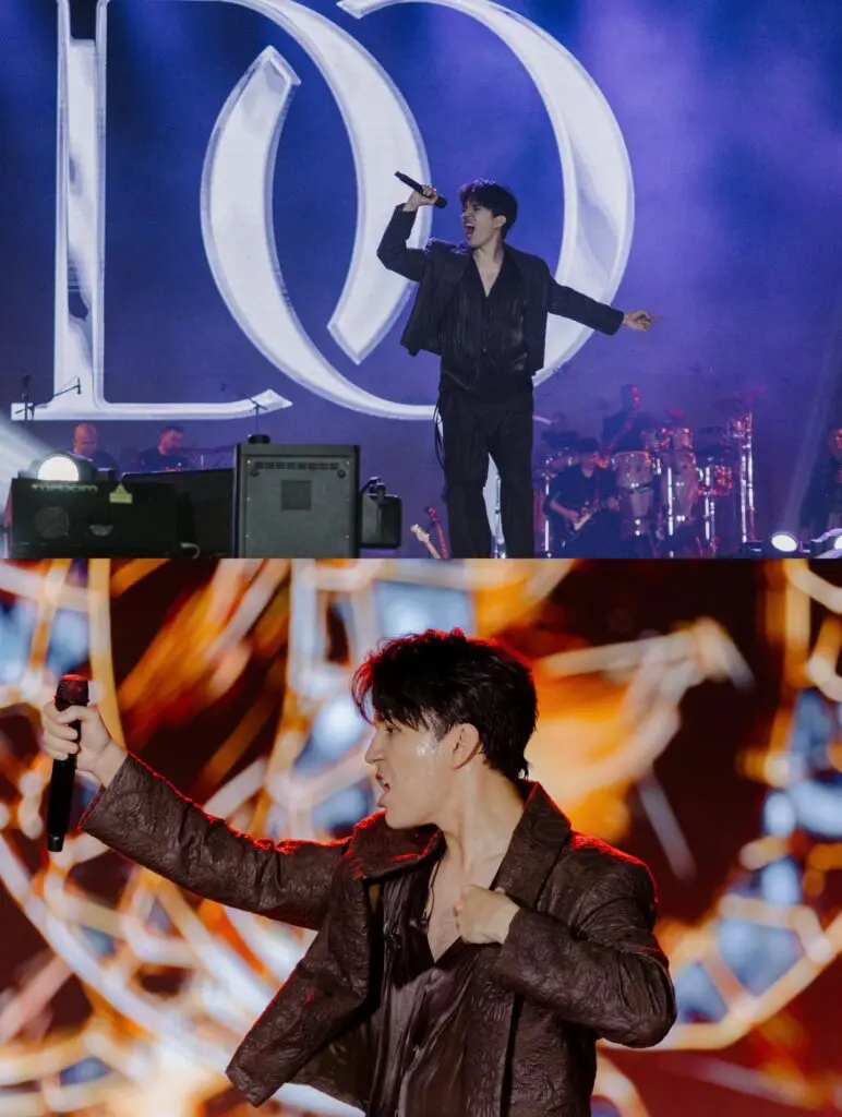 Dimash Qudaibergen performed at “Altay – the Golden Cradle of the Turkic World” Festival in Katon-Karagai