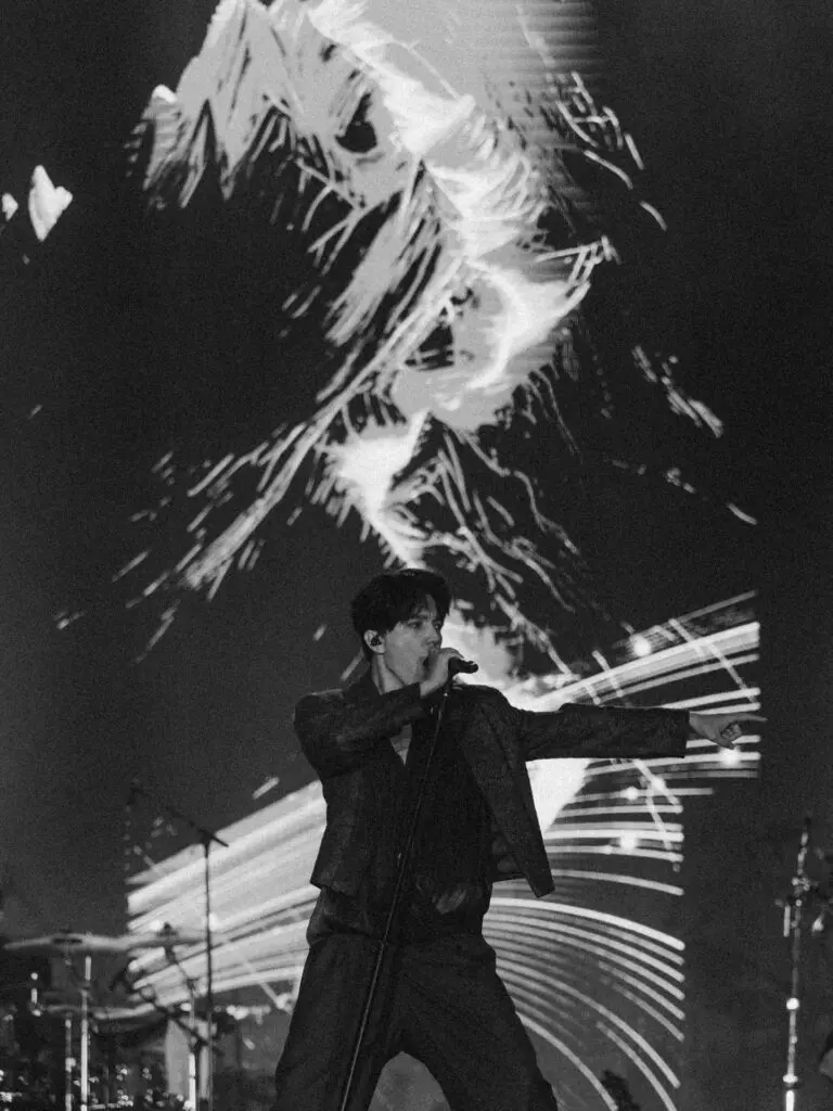 Dimash Qudaibergen performed at “Altay – the Golden Cradle of the Turkic World” Festival in Katon-Karagai