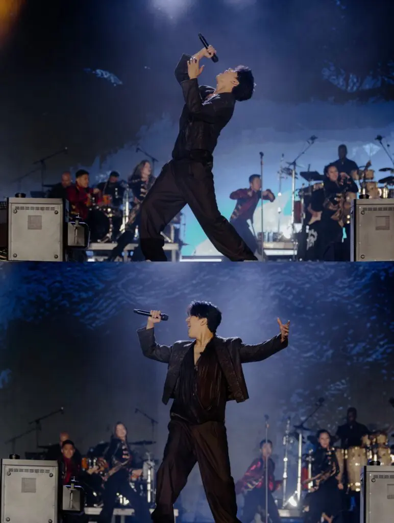 Dimash Qudaibergen performed at “Altay – the Golden Cradle of the Turkic World” Festival in Katon-Karagai