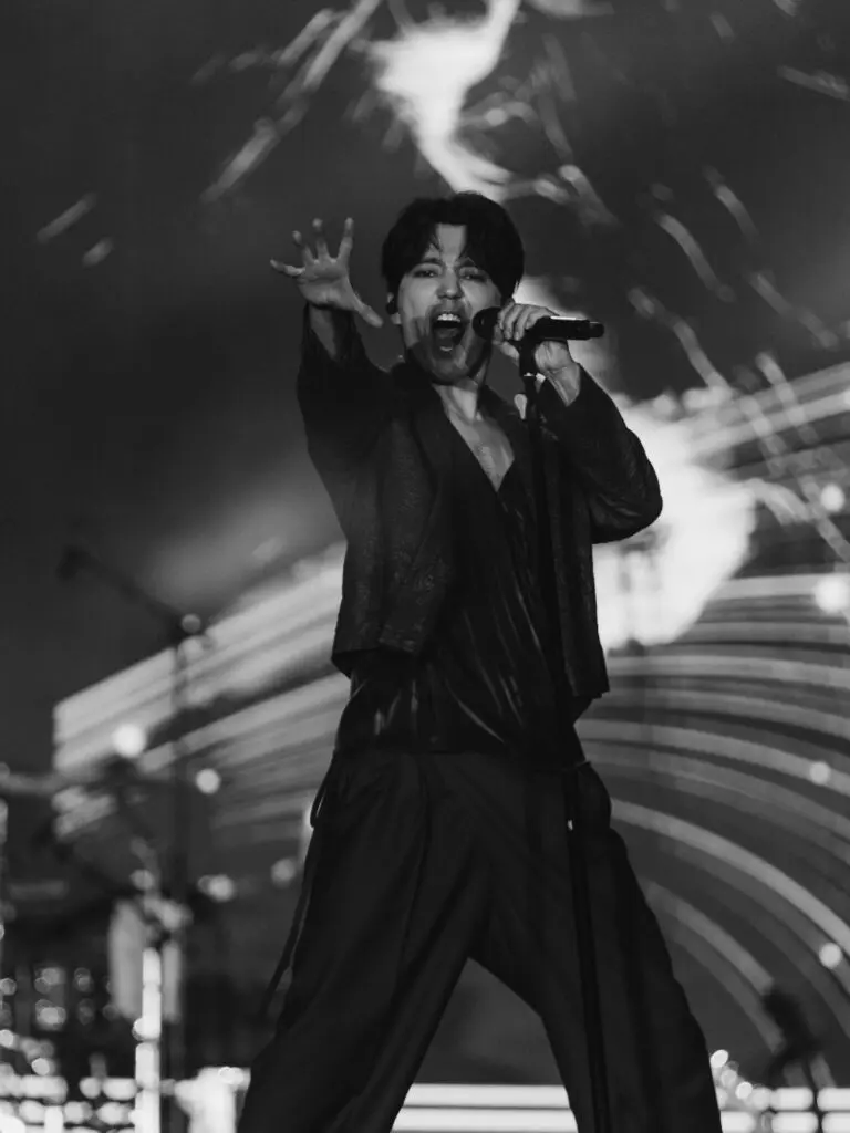 Dimash Qudaibergen performed at “Altay – the Golden Cradle of the Turkic World” Festival in Katon-Karagai