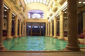 Gellert Budapest thermal spa /ゲッレールト・ブダペスト温泉