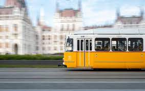 tram 1 line bkk Budapest Dimash Qudaibergen