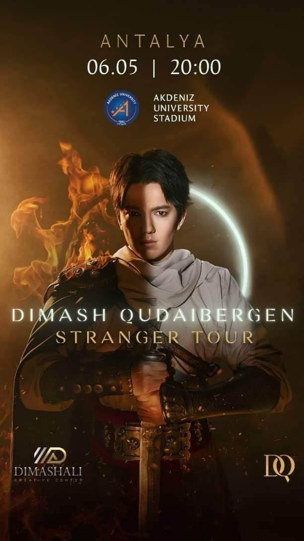 Dimash in Antalya May 6 2023 Turkey
