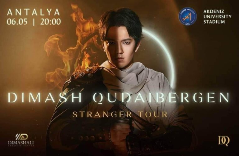 Dimash in Antalya Turkey May 6 2023