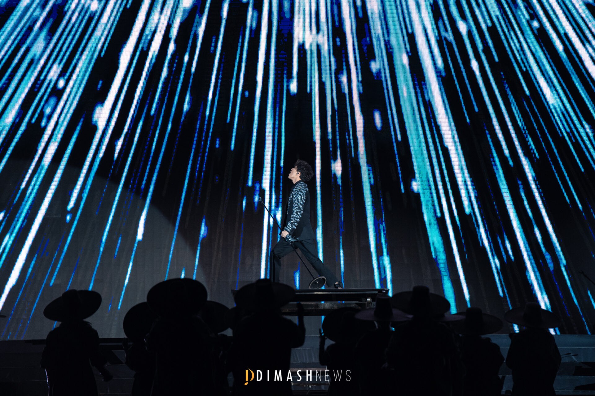 Akhmetov Boris Dimash Qudaibergen almaty concert 2022