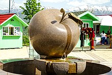 Kok Tobe Almaty Qazaqstan Dimash Qudaibergen