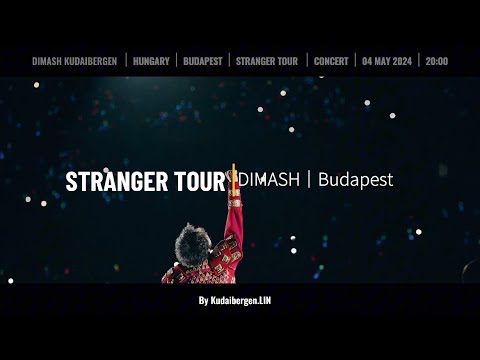 Dimash concert in Budapest - promo video