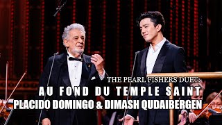 Dimash Qudaibergen Placido Domingo duet Virtuosos Talent Show