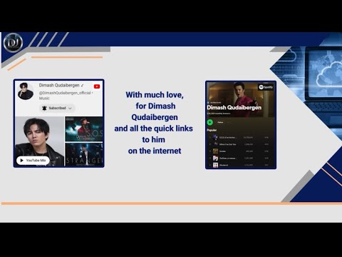 Active links to Dimash Qudaibergen