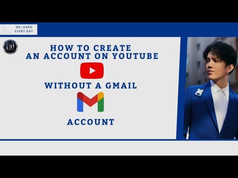 CREATE GOOGLE ACCOUNT to sign up on YouTube Dimash Qudaibergen